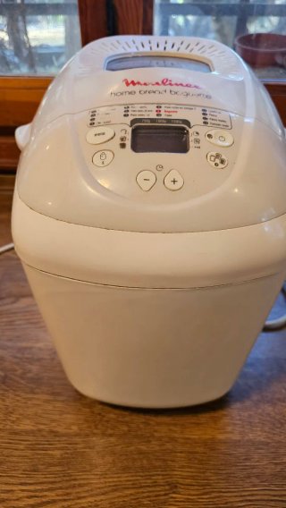 Panificadora Moulinex Home Bread Baguette