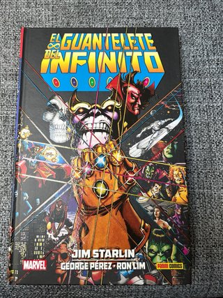 Comic guantelete del infinito