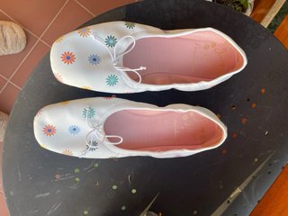 Pretty Ballerinas Blancas Flores Talla 36