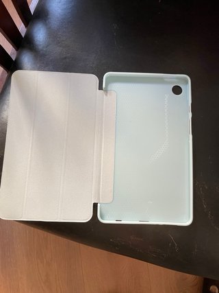 Custodia Samsung Tab A9 8.7 Azzurro Chiaro