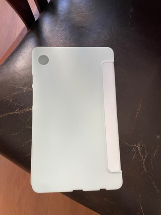 Custodia Samsung Tab A9 8.7 Azzurro Chiaro