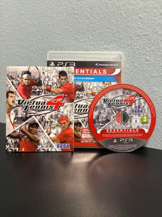 Virtua Tennis 4 Essentials PS3