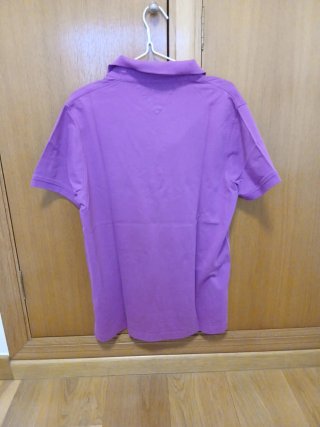 Polo Tommy Hilfiger Morado Talla L