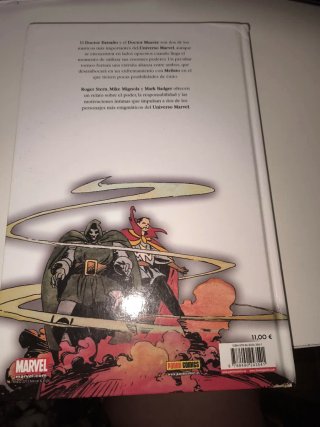 Comic Doctor extraño. Triunfo y tormento