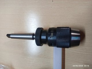 Portabrocas 1-16mm B16 con Cono Morse MT2