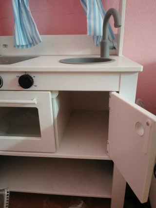 Cocinita de madera IKEA