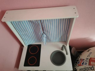 Cocinita de madera IKEA