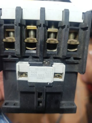 Contactor Trifásico GE CL07