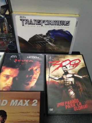 Pack películas