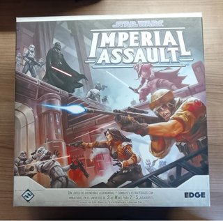 Imperial Assault Español + Figuras Pintadas