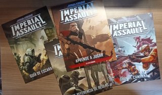 Imperial Assault Español + Figuras Pintadas