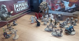 Imperial Assault Español + Figuras Pintadas