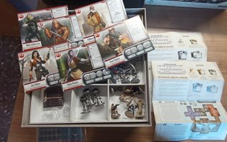Imperial Assault Español + Figuras Pintadas