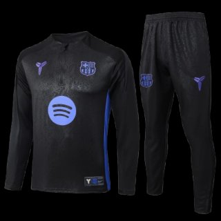 Chándal FC Barcelona Negro y Morado