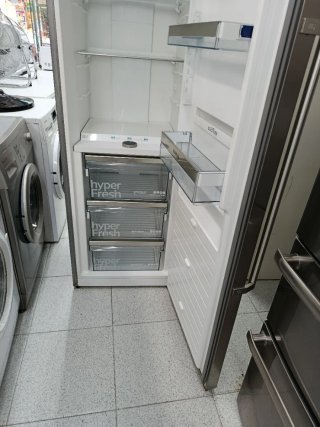 @Nevera Vertical Siemens NoFrost Inox Con Garantía