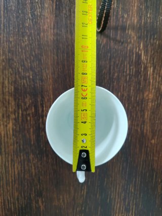Juego de 6 tazas 6 platillos de porcelana Limoges