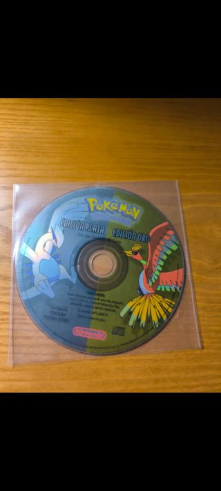 Pokémon Edición Plata y Oro CD-Extra