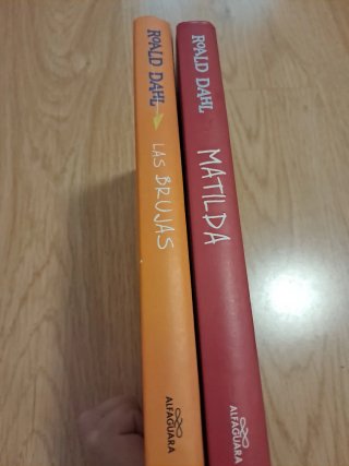 Libros Matilda y las brujas