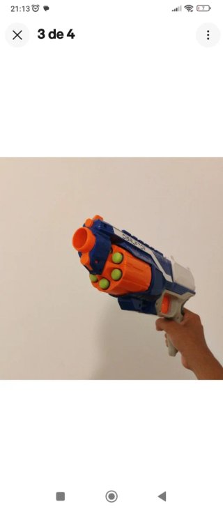 Pistola Nerf Disruptor Elite