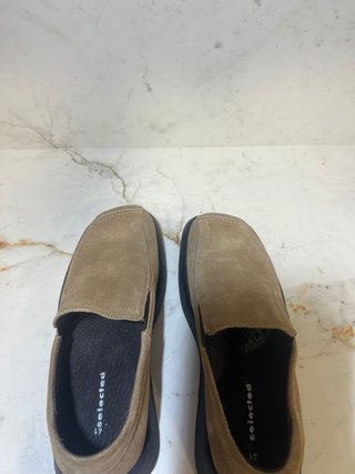 Mocasines Selected Homme Marrones
