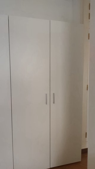 Armario 2 puertas blanco