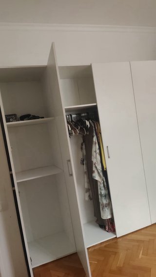 Armario 2 puertas blanco