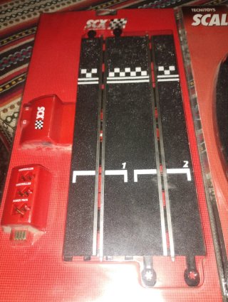 Pistas Scalextric SCX