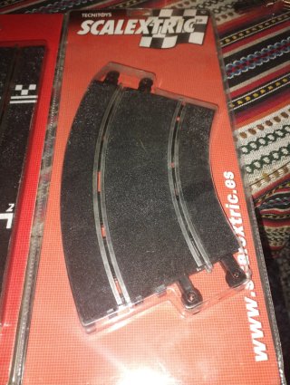 Pistas Scalextric SCX