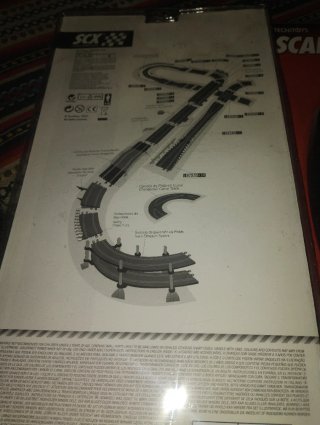 Pistas Scalextric SCX