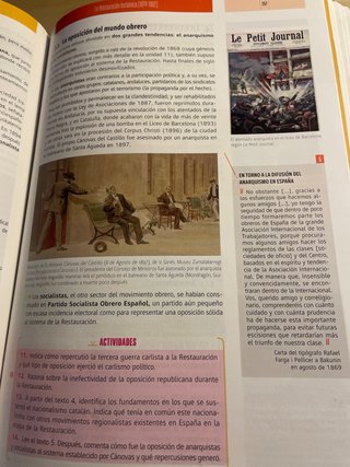 Historia de España 2o Bachillerato