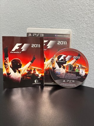 F1 2011 PS3 (PlayStation 3) - Codemasters