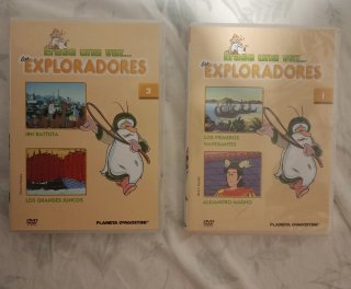 Colección DVD Érase una vez los Exploradores