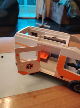 Playmobil Ambulancia con Luces