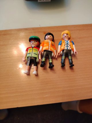 Playmobil Ambulancia con Luces