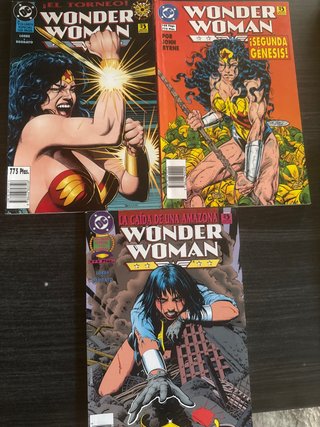Lote Comic Wonder Woman