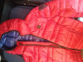 Giubbino Blauer rosso