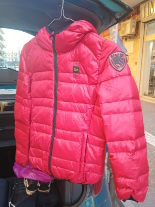 Giubbino Blauer rosso