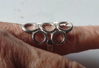 Anillos de Plata de Ley