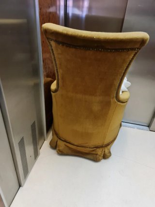 (C.1900) Butacas Históricas - Terciopelo de Seda