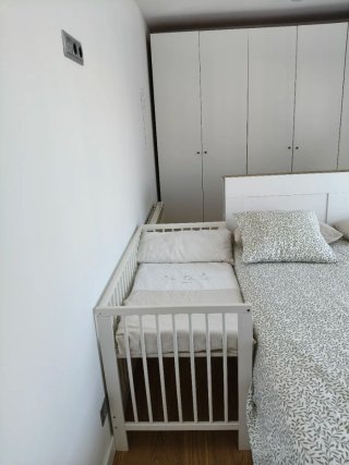 Cuna Gulliver blanca Ikea