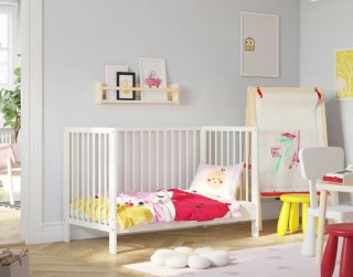 Cuna Gulliver blanca Ikea