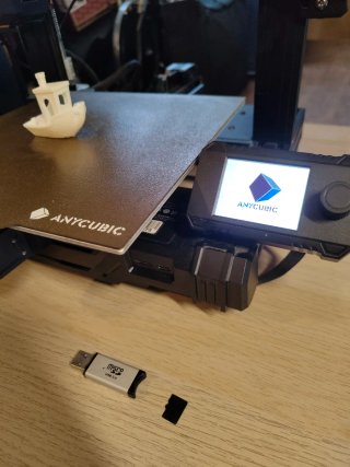 Impresora 3D Anycubic Kobra Go