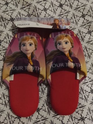 Pantofole Frozen II bambina taglia 32/33