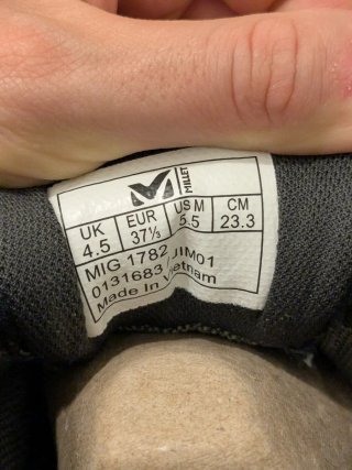 Millet Trident Guide GTX Gore-Tex nuove 37 1/3