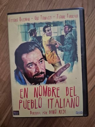 DVD En Nombre del Pueblo Italiano