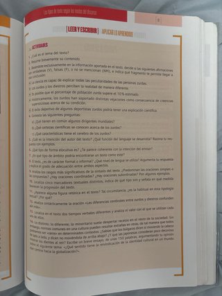 Lengua castellana y literatura I