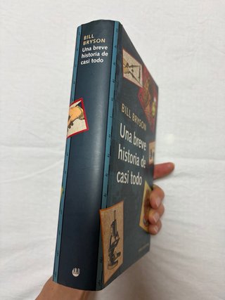 Libro Una breve historia de casi todo