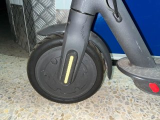 Patinete Eléctrico Negro