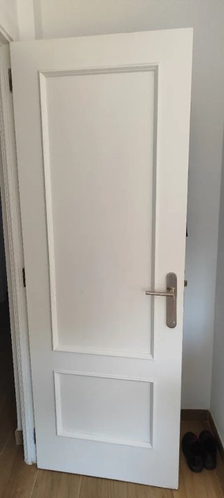 Puertas de interior blancas