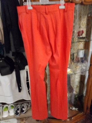 Pantaloni Rossi Luisa spagnoli 44
